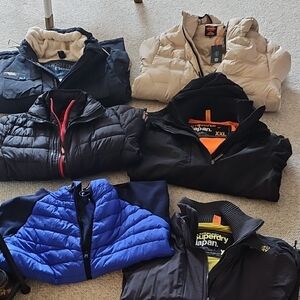 Resellers Delight - SUPERDRY Collection 5x2XL & 1x3XL